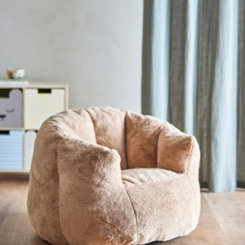 Kari Loungesessel, Braun, Polyester