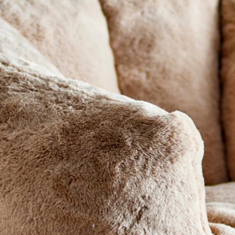 Kari Loungesessel, Braun, Polyester