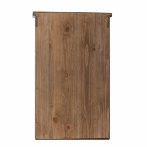 Hazem Kabinett, Schwarz, Tannenholz