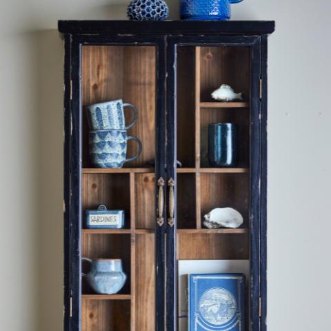 Hazem Kabinett, Schwarz, Tannenholz