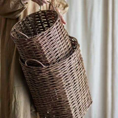 Cestina Panier, Marron, Polyrattan