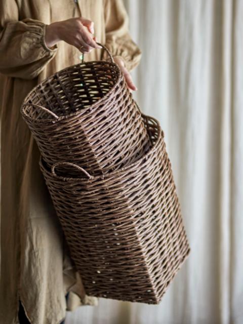Cestina Panier, Marron, Polyrattan