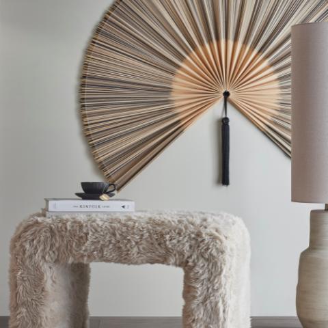 Bobbie Tabouret, Nature, Polyester