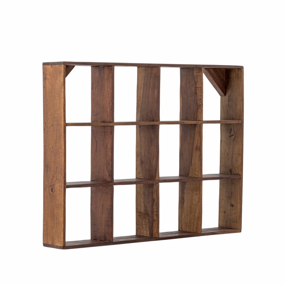 Tilo Regal, Braun, Recyceltes Holz