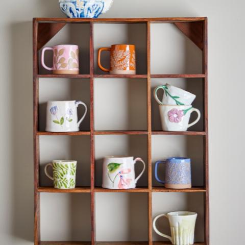 Tilo Tablette, Marron, Bois de récupération