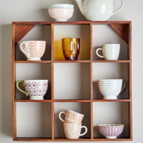 Tilo Tablette, Marron, Bois de récupération