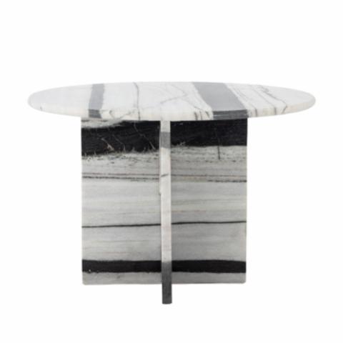 Rosito Table basse, Blanc, Marbre