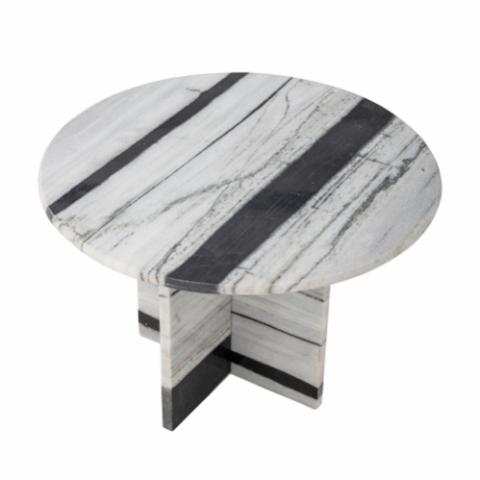 Rosito Coffee Table, White, Marble