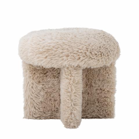 Frikka Pouf, Nature, Polyester