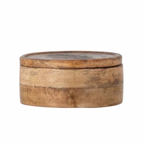 Moya Jar w/Lid, Nature, FSC®100%, Mango