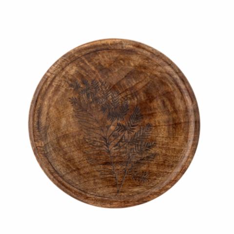 Moya Jar w/Lid, Nature, FSC®100%, Mango