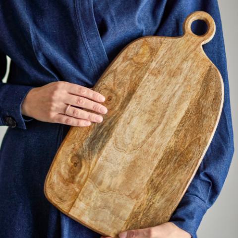 Nonnie Planche à découper, Nature, FSC®100%, Mango