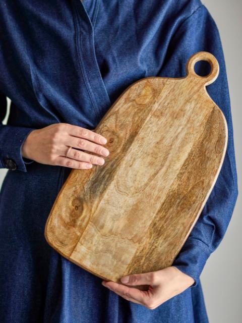 Nonnie Cutting Board, Nature, FSC®100%, Mango