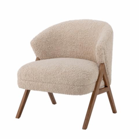 Camino Chaise longue, Nature, FSC®100%, Rubberwood