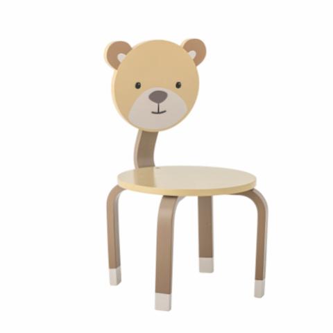 Marle Chair, Brown, FSC®100%, MDF