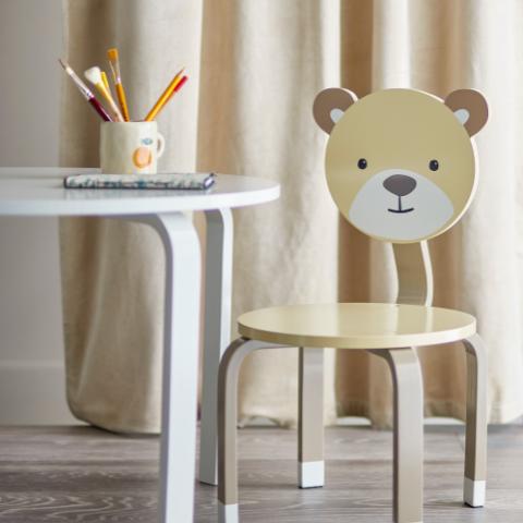 Marle Chaise, Marron, FSC®100%, MDF