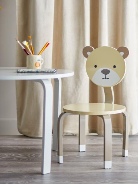 Marle Stol, Brun, FSC®100%, MDF