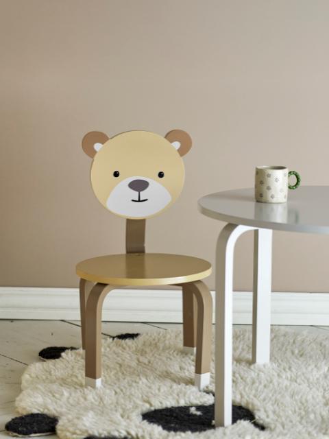 Marle Stol, Brun, FSC®100%, MDF
