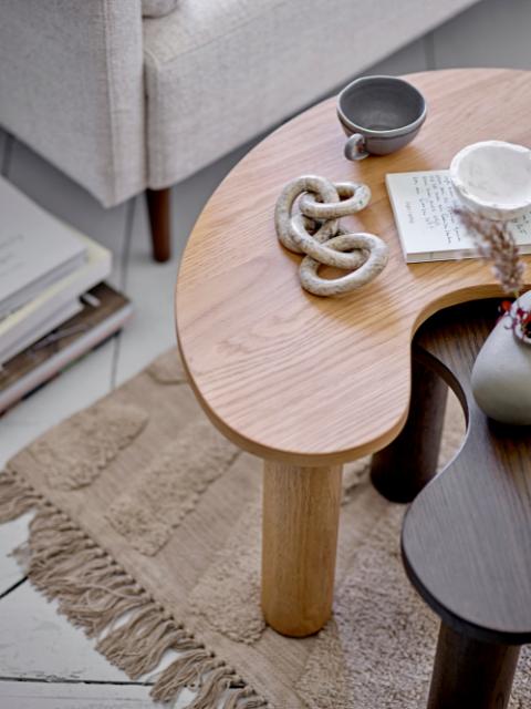 Luppa Table basse, Nature, FSC®100%, Rubberwood