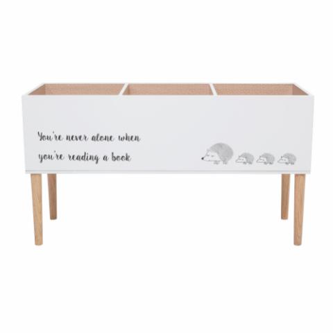 Salam Book Stand, White, FSC®100%, MDF