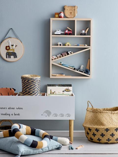 Salam Book Stand, White, FSC®100%, MDF