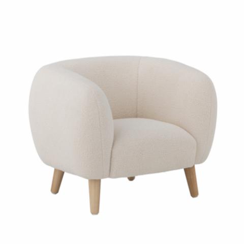 Cade Stuhl, Weiß, FSC®100% Plywood