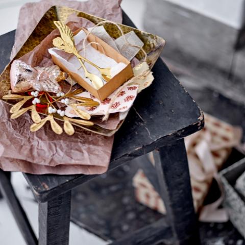 Kobra Plateau, Brass, Métal