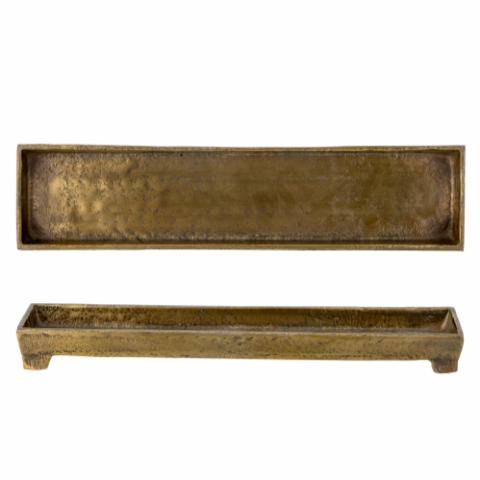 Laurette Tablett, Brass, Aluminium