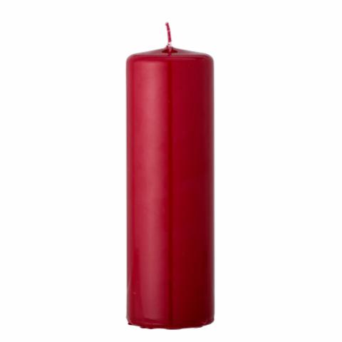 Lacquer Candle, Red, Parafin