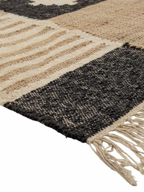 Cansel Rug, Nature, Wool