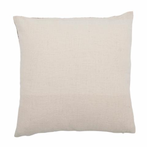 Witham Cushion, Brown, Cotton