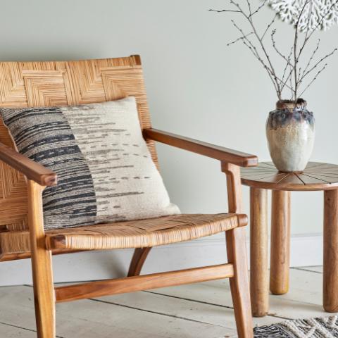 Seaford Coussin, Nature, Coton