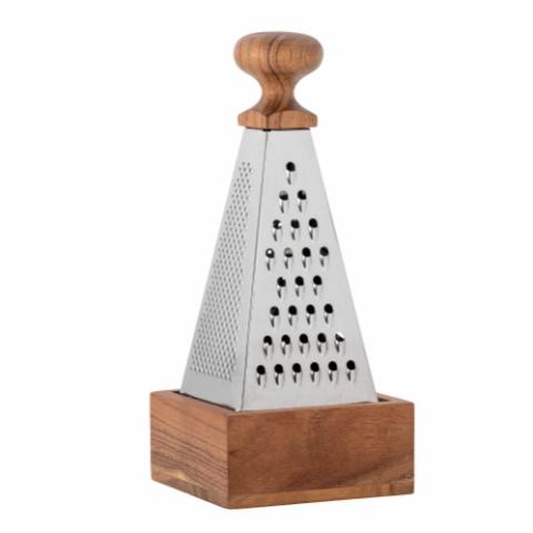 Ibelin Grater, Silver, Stainless Steel