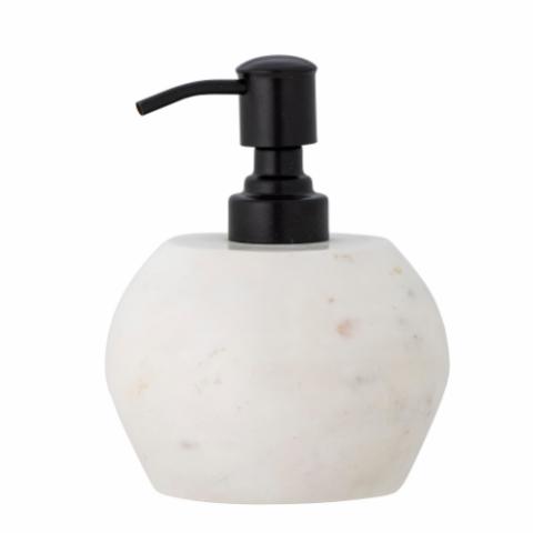 Inoa Soap Dispenser, White, Marble