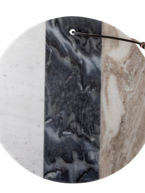 Ivalin Cutting Board, Nature, Marble