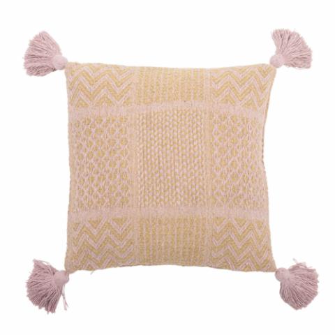 Rodion Cushion, Rose, Recycled Cotton