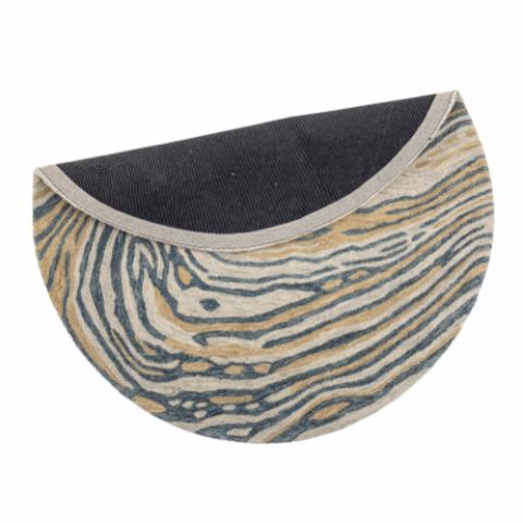 Tiger Rug, Brown, Wool