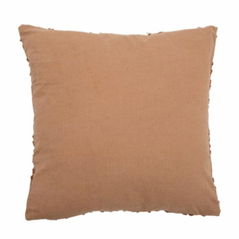 Watton Cushion, Brown, Cotton