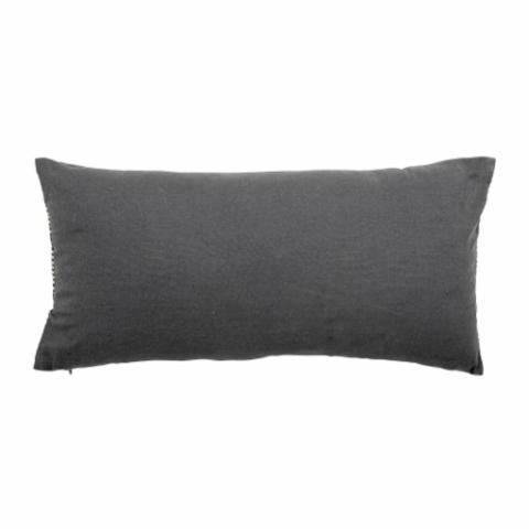 Brechia Coussin, Gris, Coton