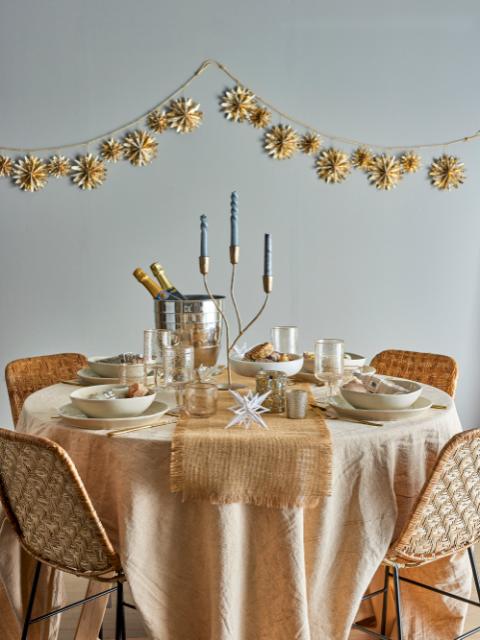 Terni Table Cloth, Nature, Linen OEKO-TEX®