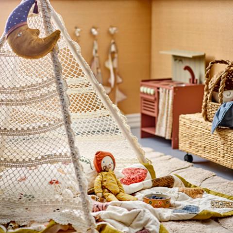 Herle Tente de jeu, Nature, Coton