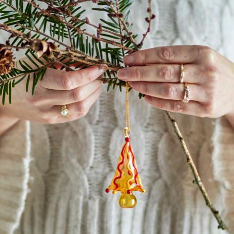 Cherlyn Bibelot, Jaune, Verre