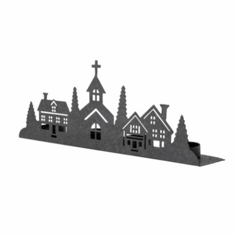 Cielo Photophore, Noir, Métal