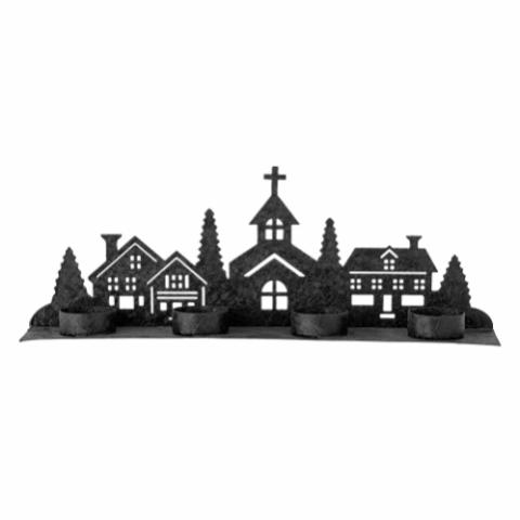 Cielo Votive, Black, Metal