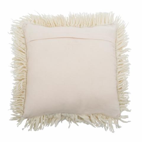 Star Kissen, Natur, Wolle