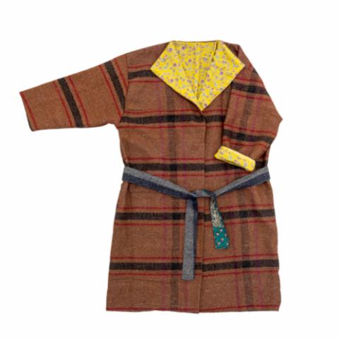 Rieti Kimono, Marron, Surcyclé