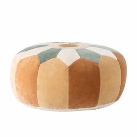 Agnes Pouf, Multi, Cotton