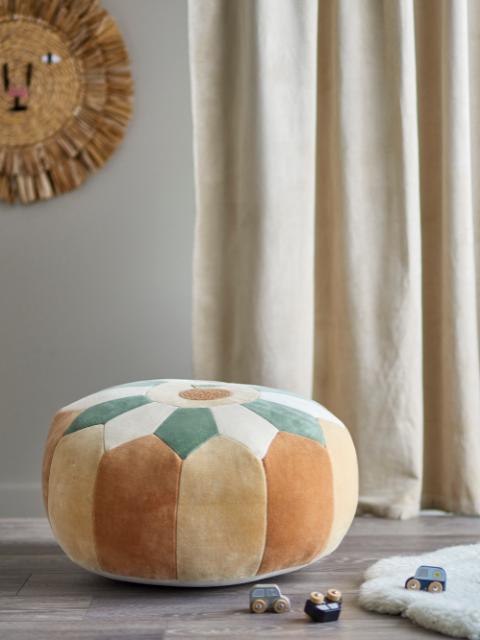 Agnes Puf, Brun, Bomuld