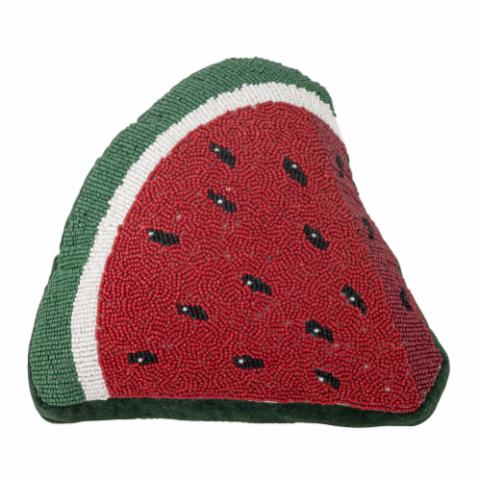 Senga Cushion, Red, Cotton