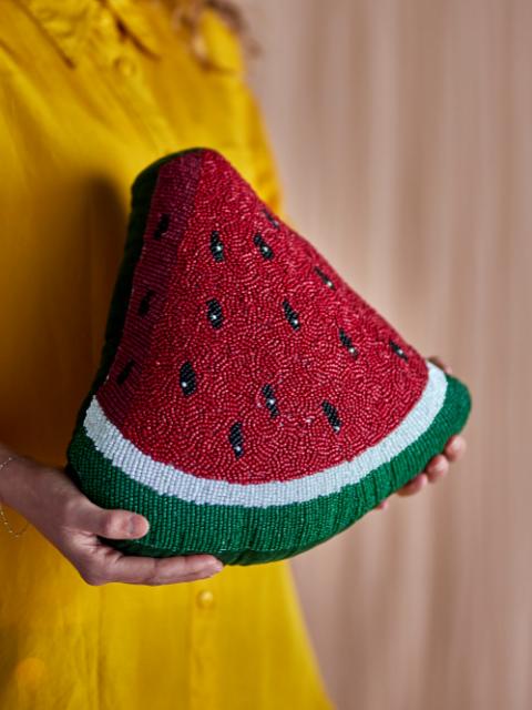 Senga Cushion, Red, Cotton